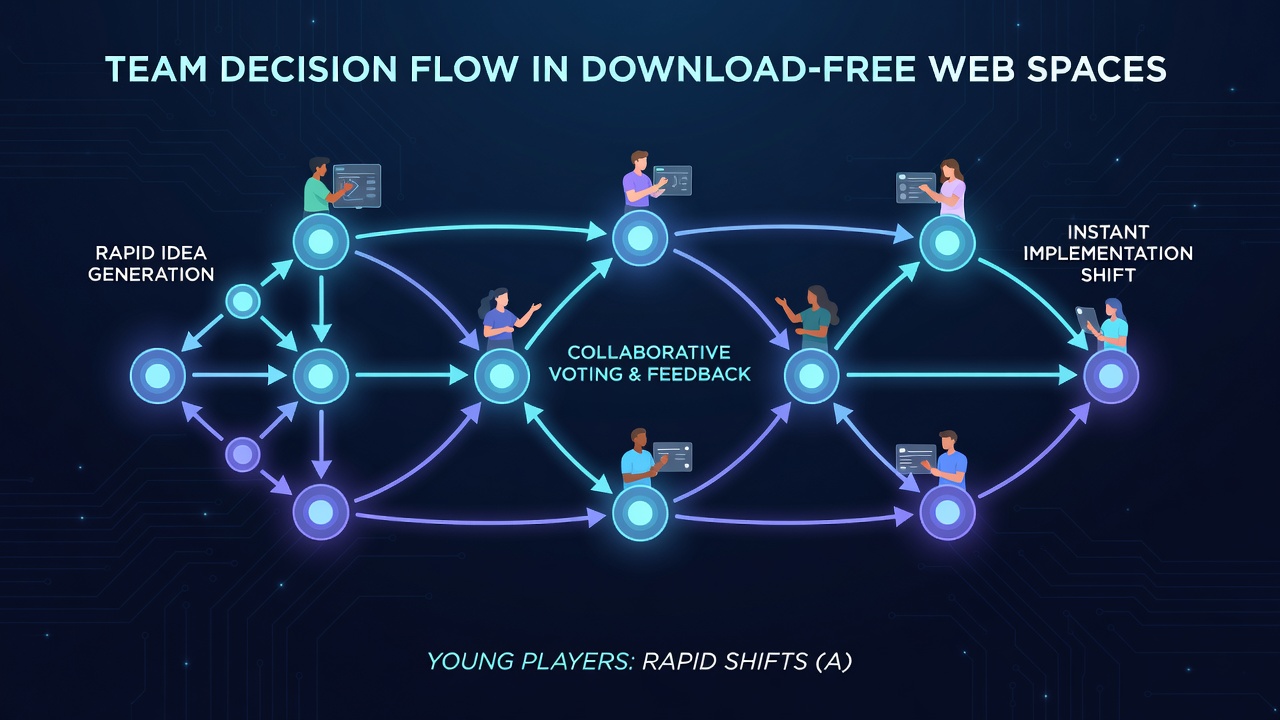 Screenshot showing synchronized decision flow between arcade timing challenges and collaborative mapping in a browser-based game for children